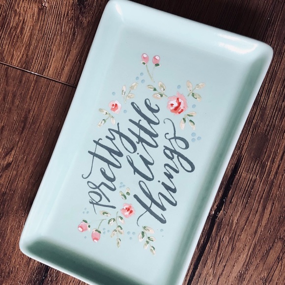 NWT Ceramic Trinket Tray - Picture 4 of 5